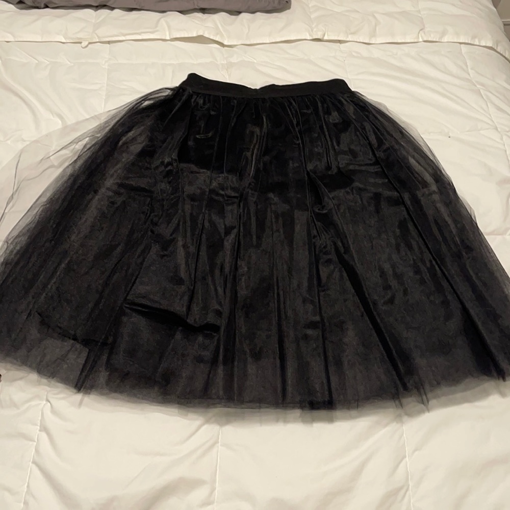Shabby Apple tulle high waisted skirt